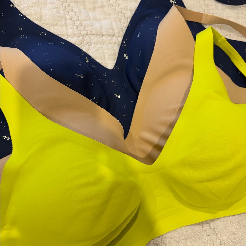 Knix Revolution Bra x3. M+.
